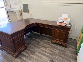 Cherry Wood Executive 2 Piece
