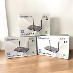 SuperBox S6 Pro, S6 Max, and S6 Ultra – Factory Fresh and Untouched