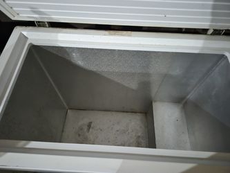 chest freezer