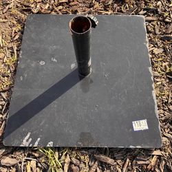 Metal umbrella stand 65lbs