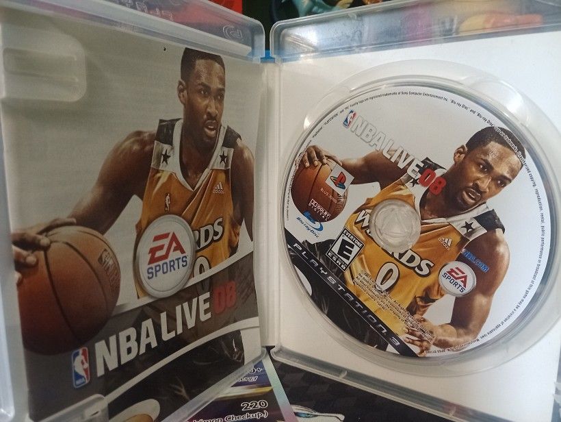 NBA Live 08 PS3 Used