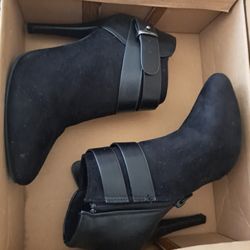 Black Booties