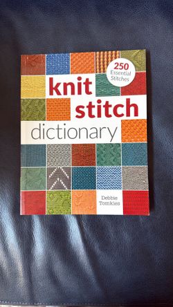 Knit Stitch Book