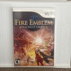 Fire Emblem: Radiant Dawn (Nintendo Wii)