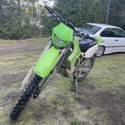 2001 Klx 300