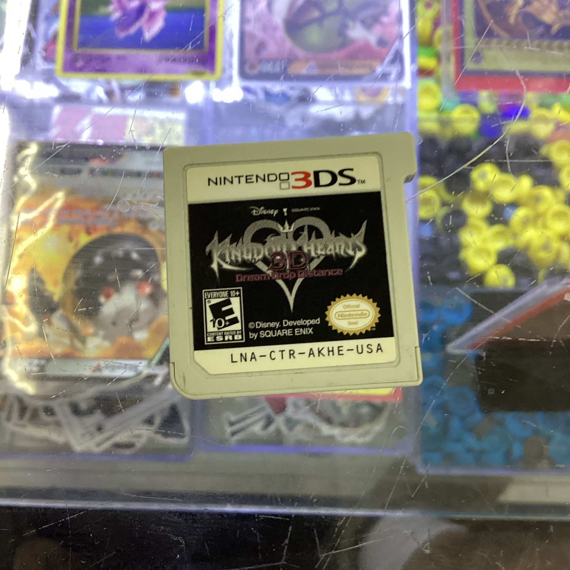 Kingdom Hearts Dream Drop Distance (3ds)