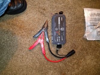 Noco Boost Plus Portable Jump Pack