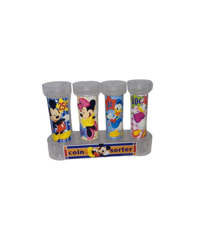Disney Coin Sorter Bank Mickey Mouse, Minnie, Donald Duck & Daisy - Giftco
