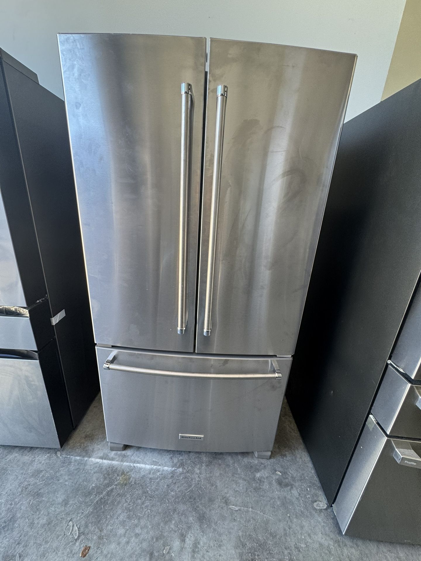 Refrigerator Kitchen Aid New 36” 