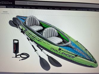Kayak, Inflatable 86”deluxe