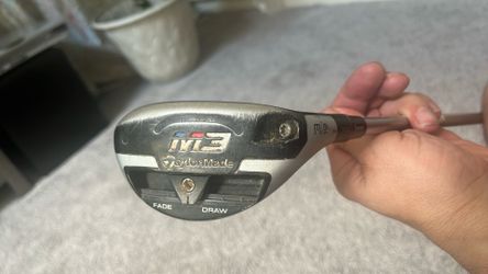 Taylor made M3 Rescue Hybrid Stiff Flex