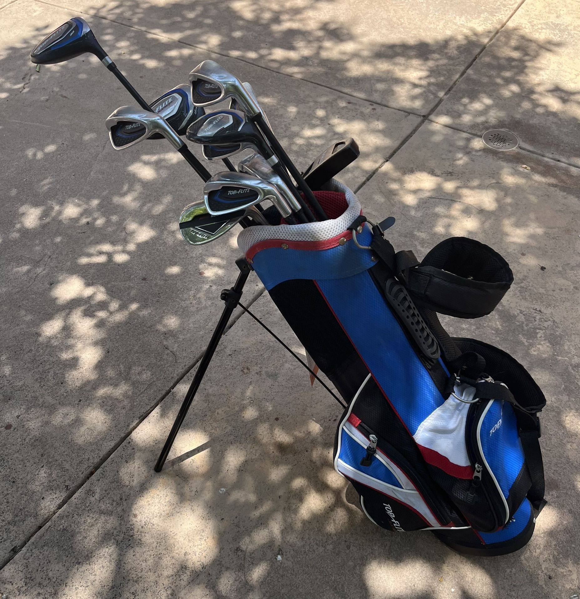 Top Flight Junior Golf bag/set