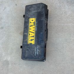 Cordless Dewalt Saw