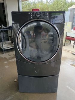 Working gas dryer