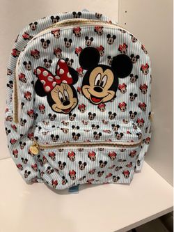 Stoney Clover Lane x Disney Mickey & Minnie Kids Backpack – Excellent Condition