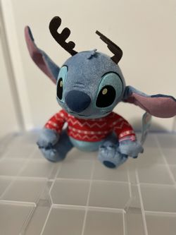 Disney Stitch christmas plush