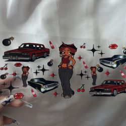 Betty Boop Wrap