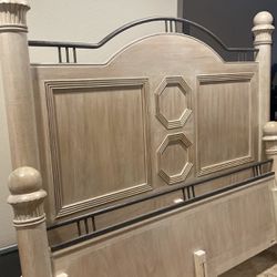 King Bed, Dresser, and Buffet
