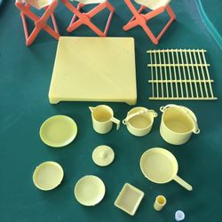 Doll Camping