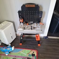 Black And Decker Kids Work Bench