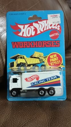Hot Wheels Workhorses Hiway Hauler