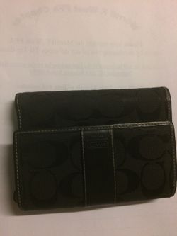 Original coach wallet