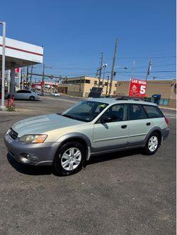 2005 Subaru Outback