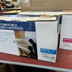 FREE 2 HP HP-3800 C & M Toner