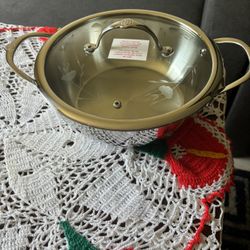 Hermosa Cazuela De 3 Cuartos