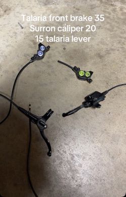 Surron calipers n brakes