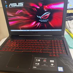 Like New Asus TUF Gaming Laptop FX504 15.6” 120Hz 3ms Full HD