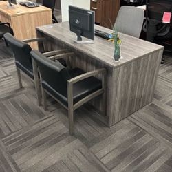 Office Desk | File Cabinet
