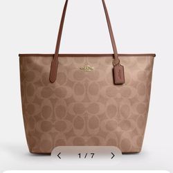 Coach Tote Bag