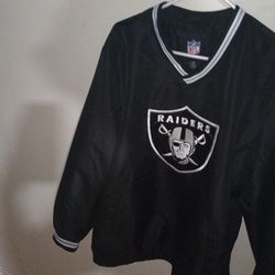 Raiders Windbreaker 