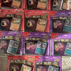 Ascended Heroes Tech Stickers