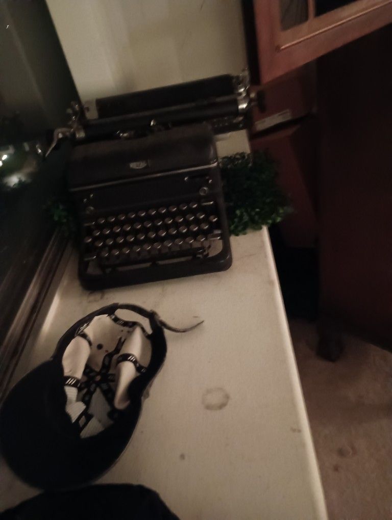 Antique Typewriter