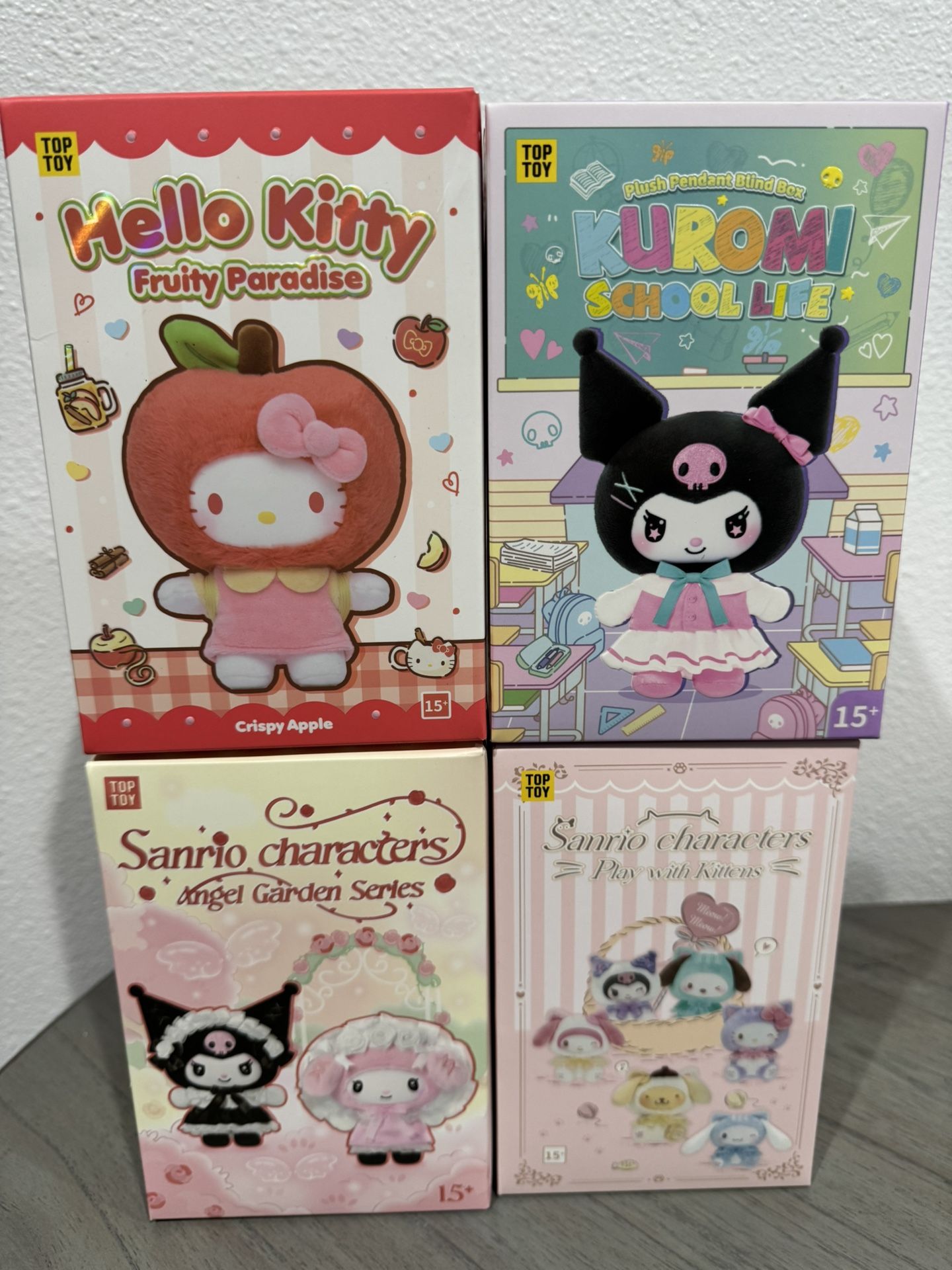Sanrio Blind Boxes