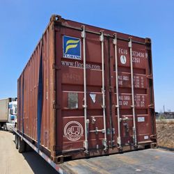 Shipping Containers Available 