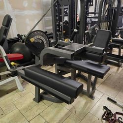 Cybex VR leg curl gym equipment exercise weight workout fitness machine
