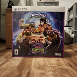 Teenage Mutant Ninja Turtles Splintered Fate Collector's Edition
