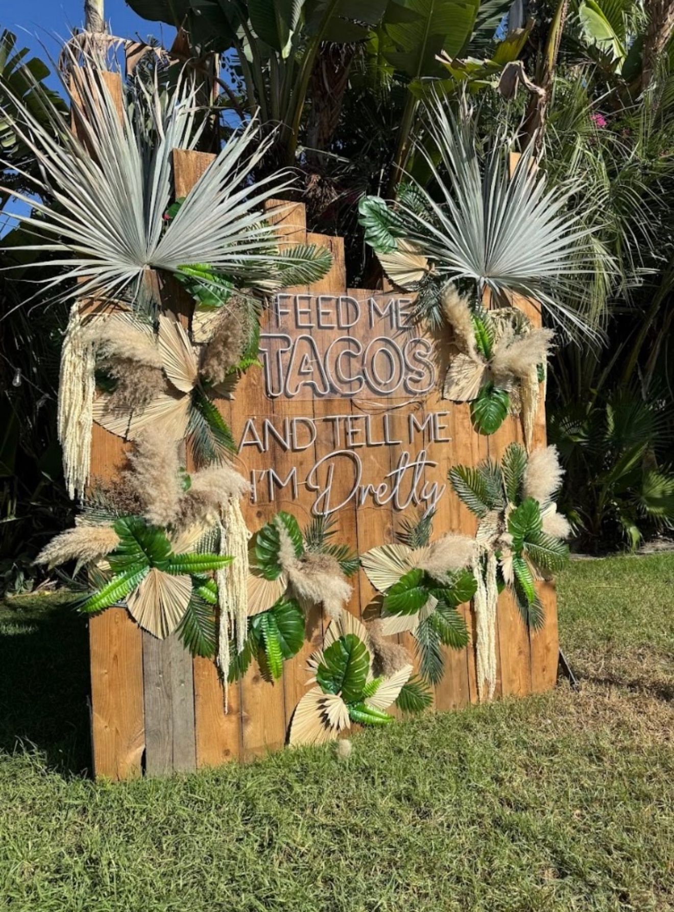 Freestanding Photo Op Wall