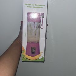 Portable Juice Blender