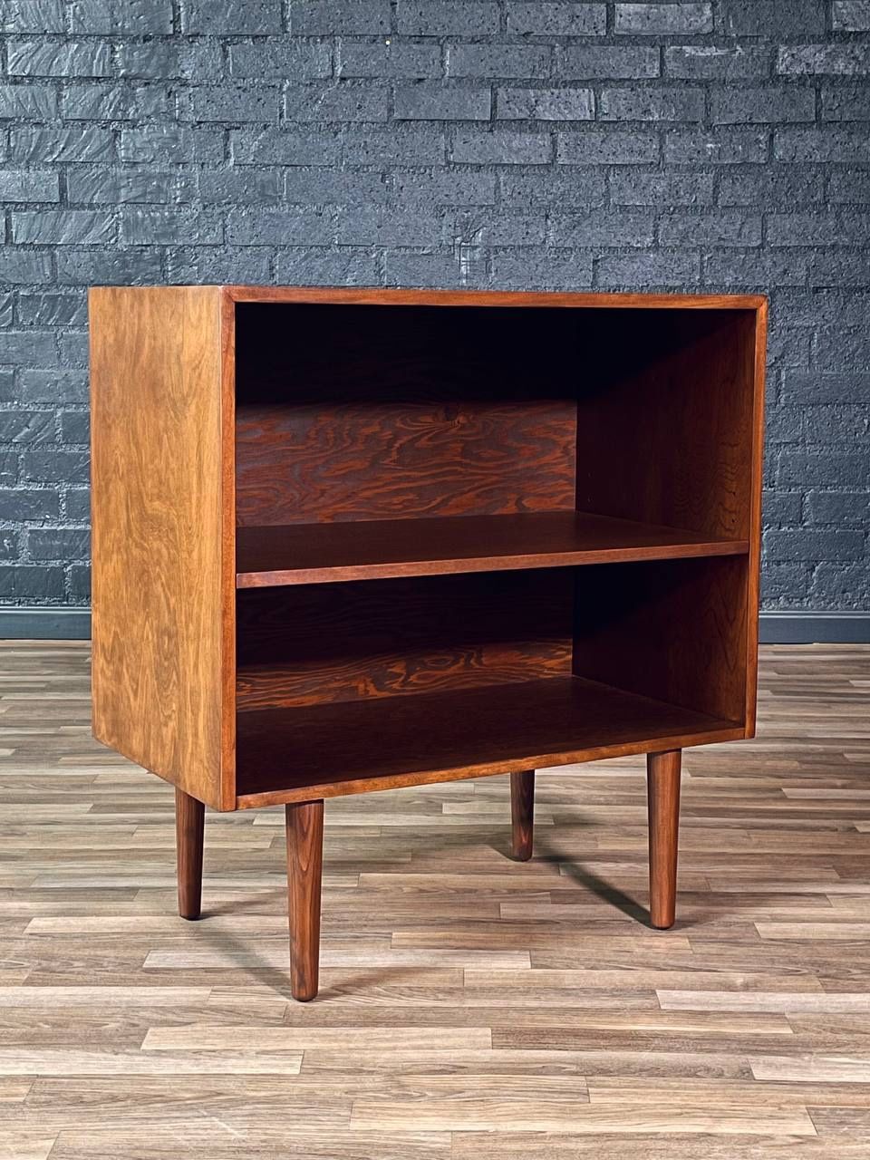 Mid-Century Modern Walnut Bookcase Cabinet, c. 1960's - Delivery Available