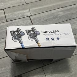 Cordless vacuum cleaner