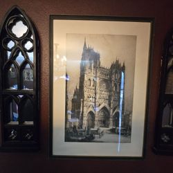 Cathedral Gothic Mirrors 