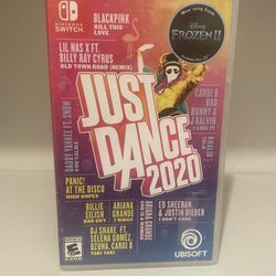 Nintendo Switch - Just Dance 2020
