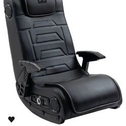 Gaming Chair - X Rocker XL Floor Gaming Chair, Use with All Major Gaming Consoles, Mobile, TV, PC, Smart Devices, with Subwoofer, Headrest Mounted Spe