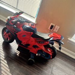 Spider-Man Motorcycle 
