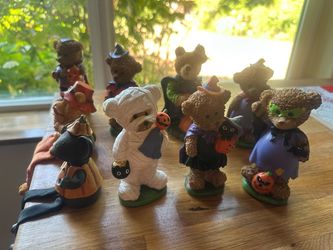 Halloween bears