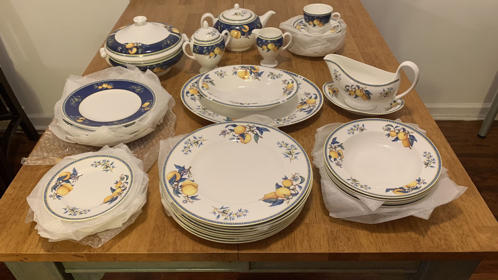 Wedgewood China Citrons